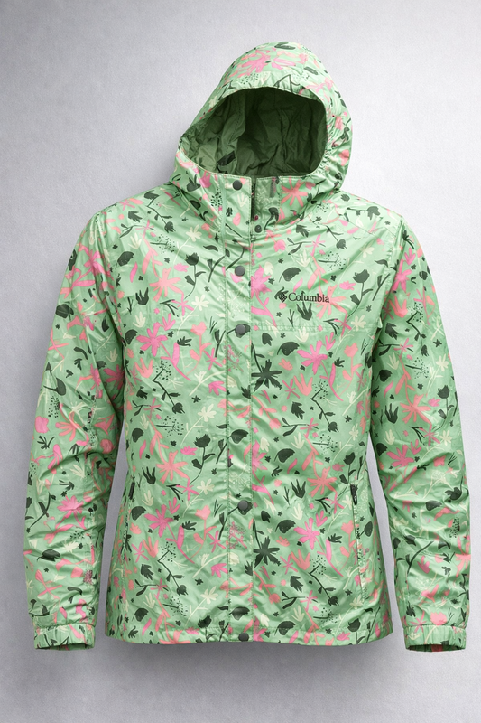CHOMPA NIÑA TIMBER POINTE  FS PRINTED JACKET - COLUMBIA