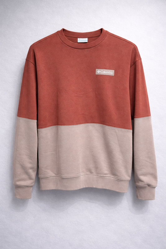 BUZO MEN HAWKINS CLIFF 1,0 FS CREW - COLUMBIA