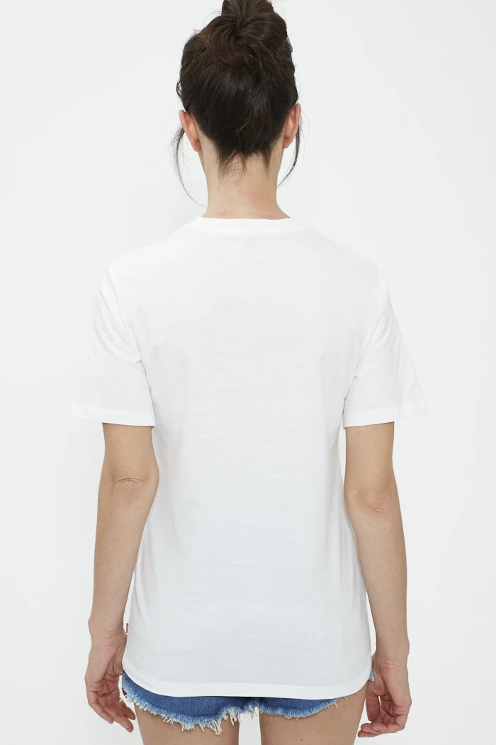 CAMISETA MEN WHITE FLOWER - LEVIS