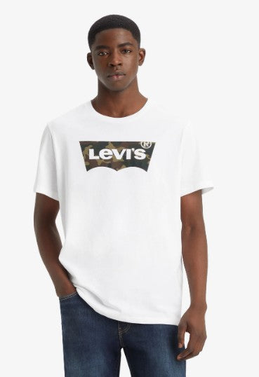 CAMISETA HOUSEMARK GRAPHIC TEE BLUISH OLIVE  - LEVIS