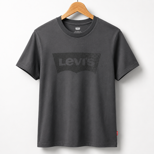 CAMISETA GRAPHIC CREWNECK TEE BATWING BANDANA - LEVIS