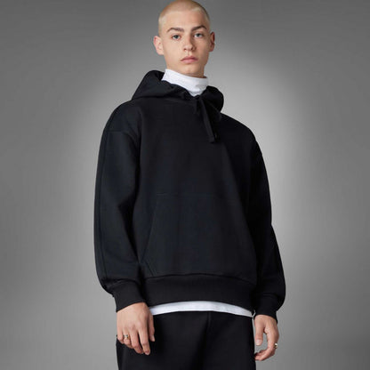 HOODIE MEN BV ESS HOODY BLACK - ADIDAS