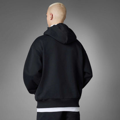 HOODIE MEN BV ESS HOODY BLACK - ADIDAS