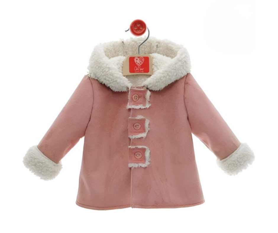 ABRIGO BEBE ART.3990 DOBLE FAZ - DEL SUR