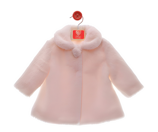ABRIGO BEBE SIN CAPOTA ART.3991 PELO - DEL SUR