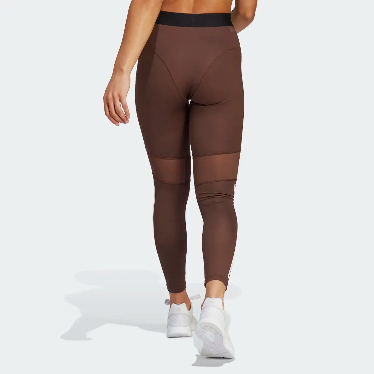 LEGGINS HYGLM 3S 78 TIG BROW - ADIDAS