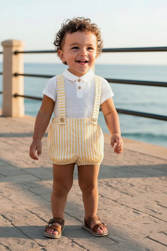 CONJUNTO BABY SET REF. 0030VER-26 "LUCCA" - DEL SUR