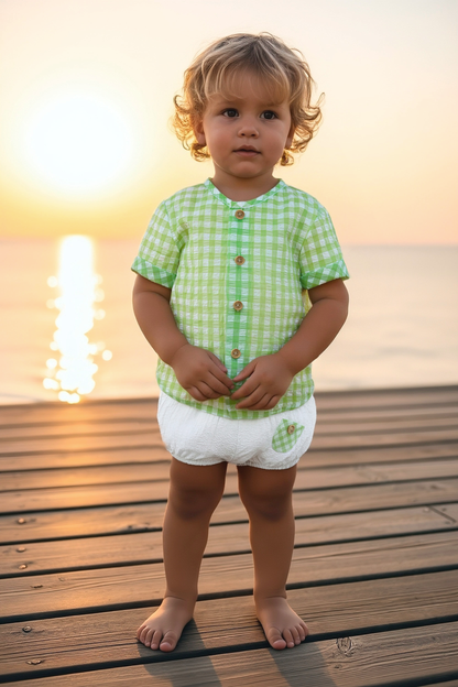 CONJUNTO BABY SET REF. 0031VER-26 "CATANZARO" - DEL SUR