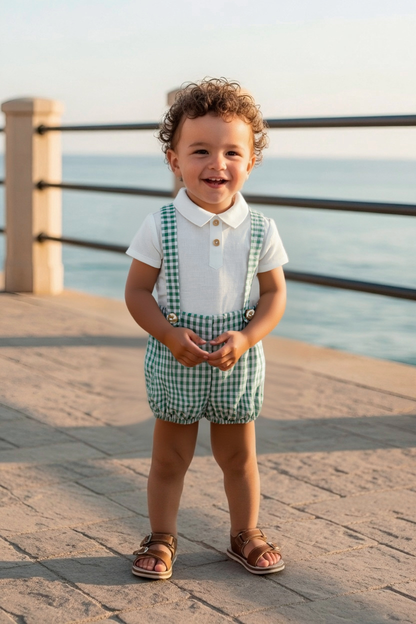 CONJUNTO BABY SET REF. 0036VER-26 "TURÍN" - DEL SUR