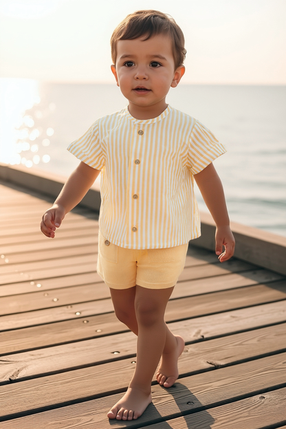 CONJUNTO BABY SET REF. 0275VER-26 "LUCCA" - DEL SUR