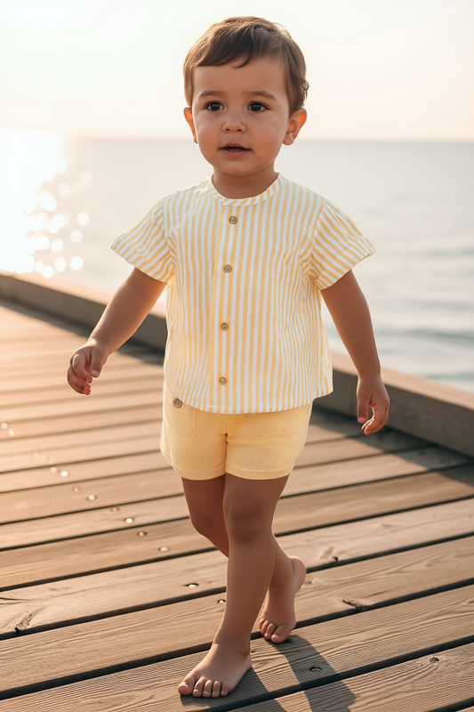 CONJUNTO BABY SET REF. 0275VER-26 "LUCCA" - DEL SUR