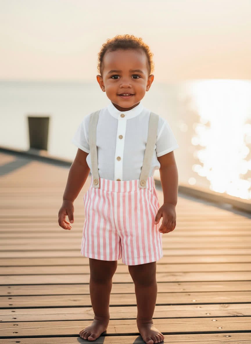 CONJUNTO BABY SET REF. 0277VER-26 "VERONA" - DEL SUR