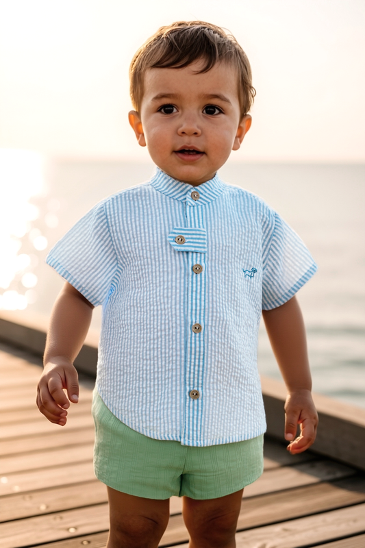 CONJUNTO BABY SET REF. 0279VER-26 "PISA" - DEL SUR
