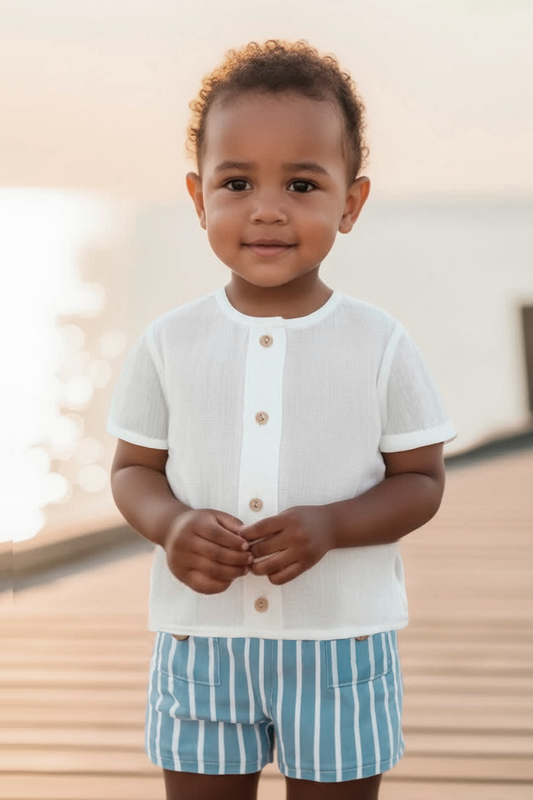 CONJUNTO BABY SET REF. 0282VER-26 "RÁVENA" - DEL SUR
