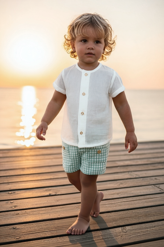 CONJUNTO BABY SET REF. 0283VER-26 "TURÍN" - DEL SUR
