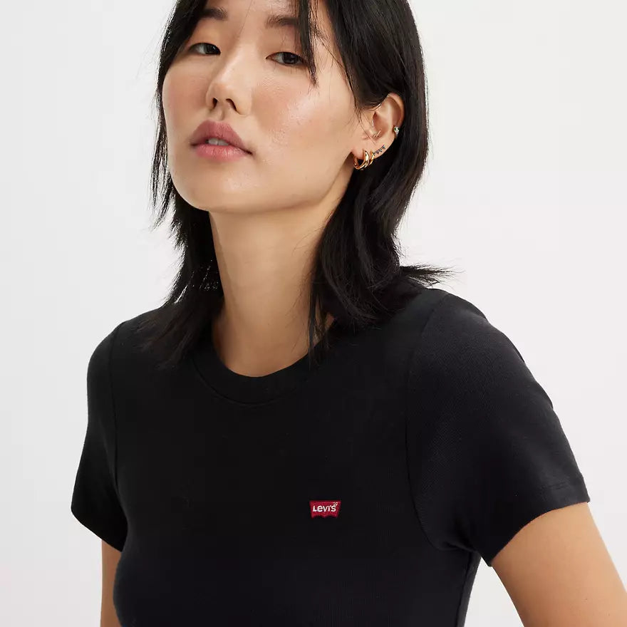CAMISETA WOMAN BLACK - LEVIS