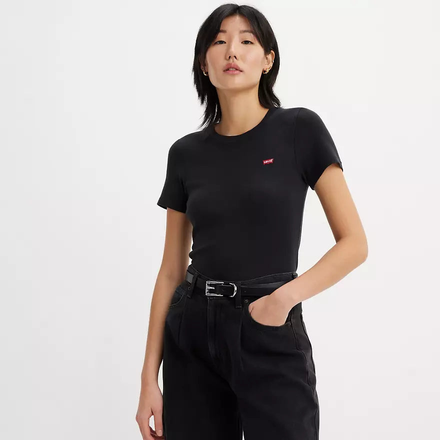 CAMISETA WOMAN BLACK - LEVIS
