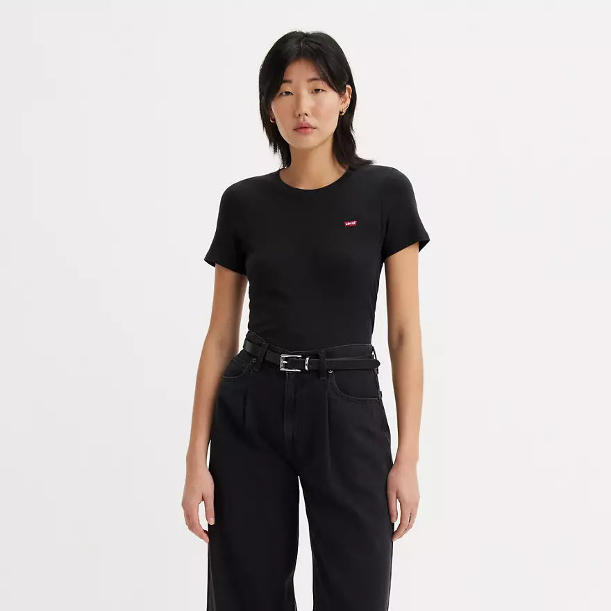 CAMISETA WOMAN BLACK - LEVIS