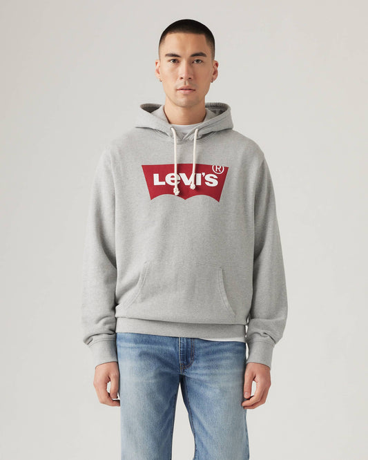 HOODIE MEN GREY - LEVIS