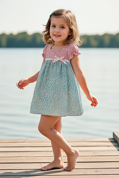 VESTIDO BABY DRESS REF. 0373VER-26 "VERONA" - DEL SUR