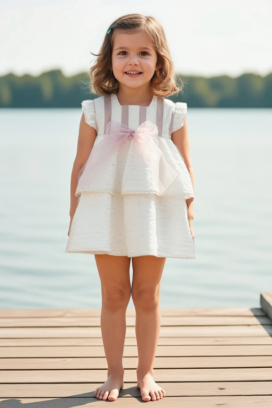 VESTIDO BABY DRESS REF. 0374VER-26 "TRIESTE" - DEL SUR