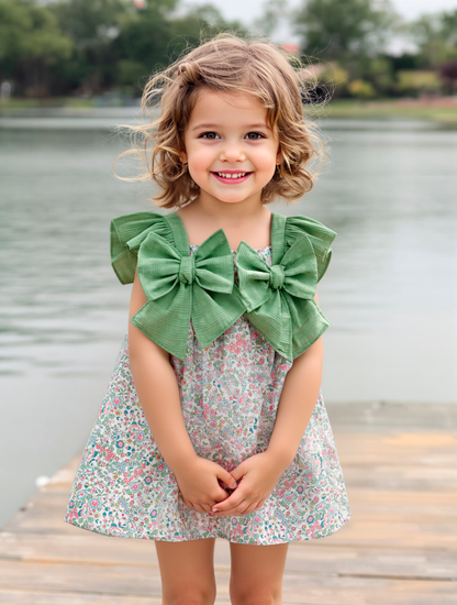 VESTIDO BABY DRESS REF. 0375VER-26 "PISA" - DEL SUR
