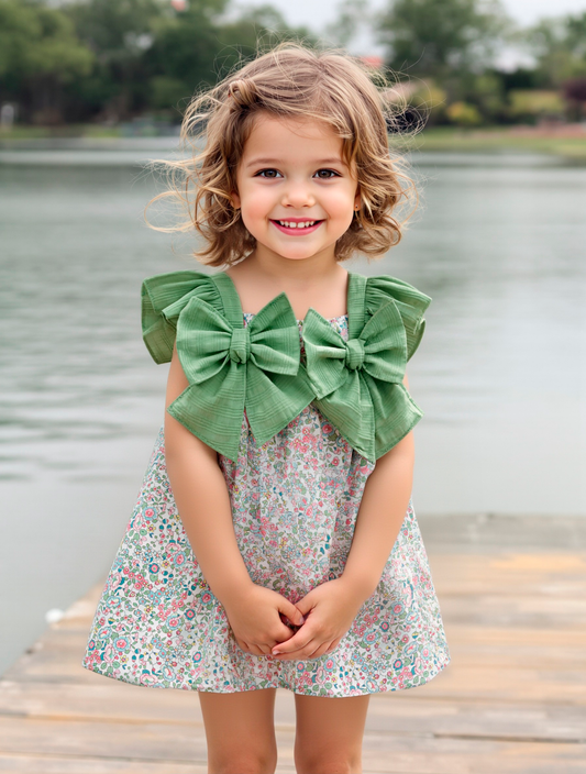 VESTIDO BABY DRESS REF. 0375VER-26 "PISA" - DEL SUR