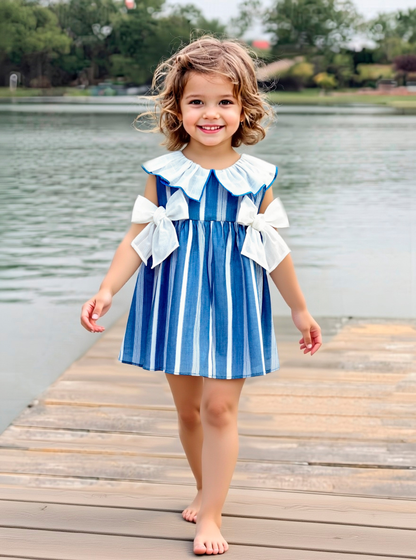 VESTIDO BABY DRESS REF. 0378VER-26 "ALESSANDRIA" - DEL SUR