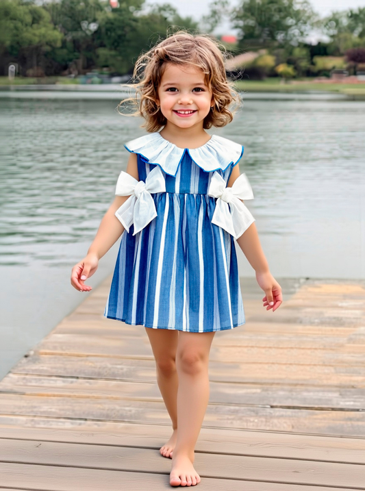 VESTIDO BABY DRESS REF. 0378VER-26 "ALESSANDRIA" - DEL SUR