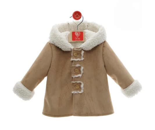 ABRIGO BEBE ART.3990 DOBLE FAZ - DEL SUR