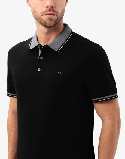 POLO MEN BLACK - MICHAEL KORS