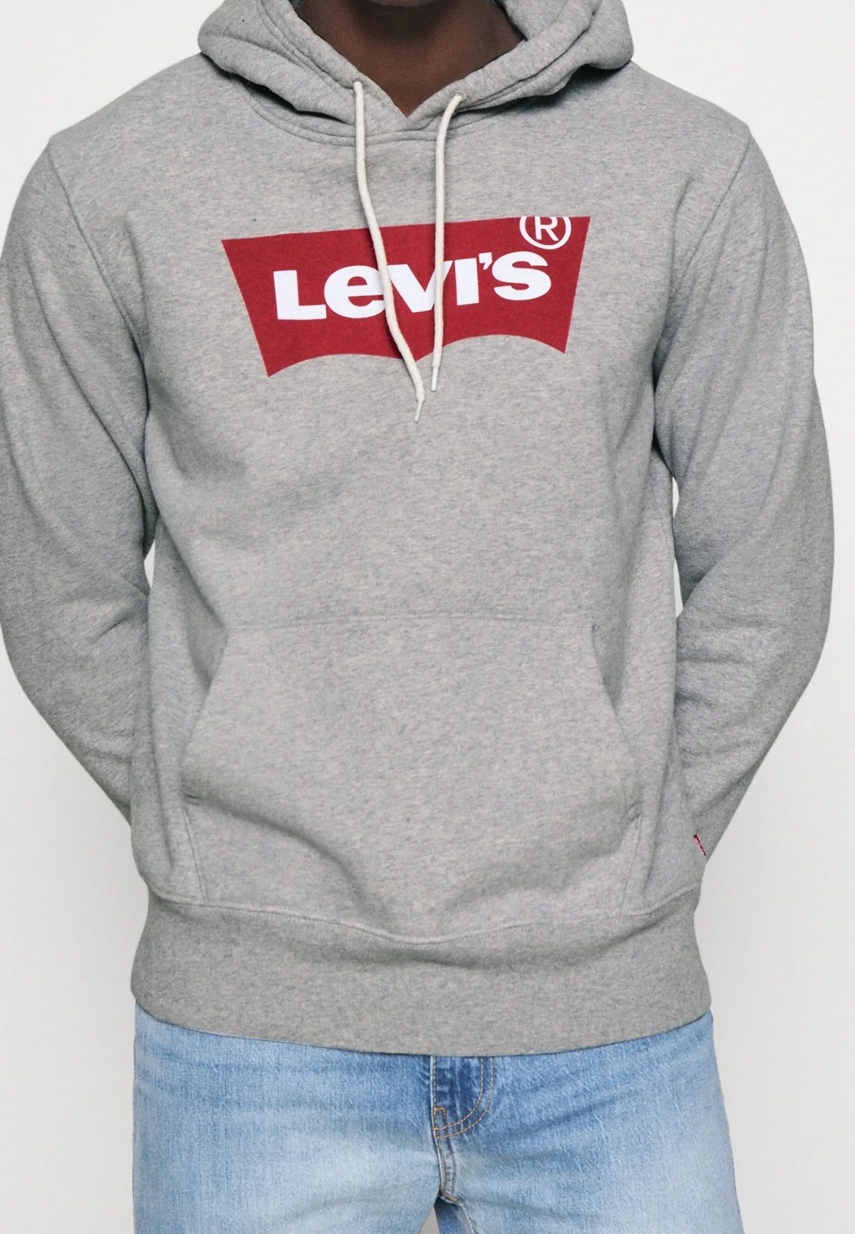 HOODIE MEN GREY - LEVIS