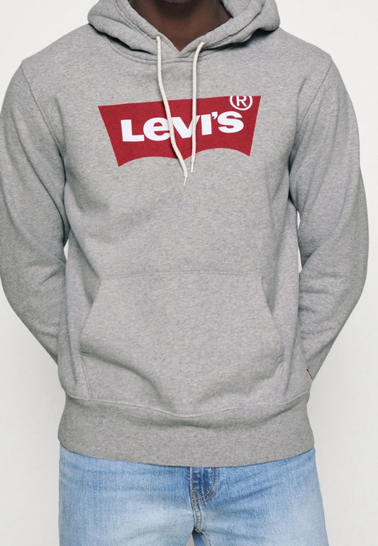 HOODIE MEN GREY - LEVIS