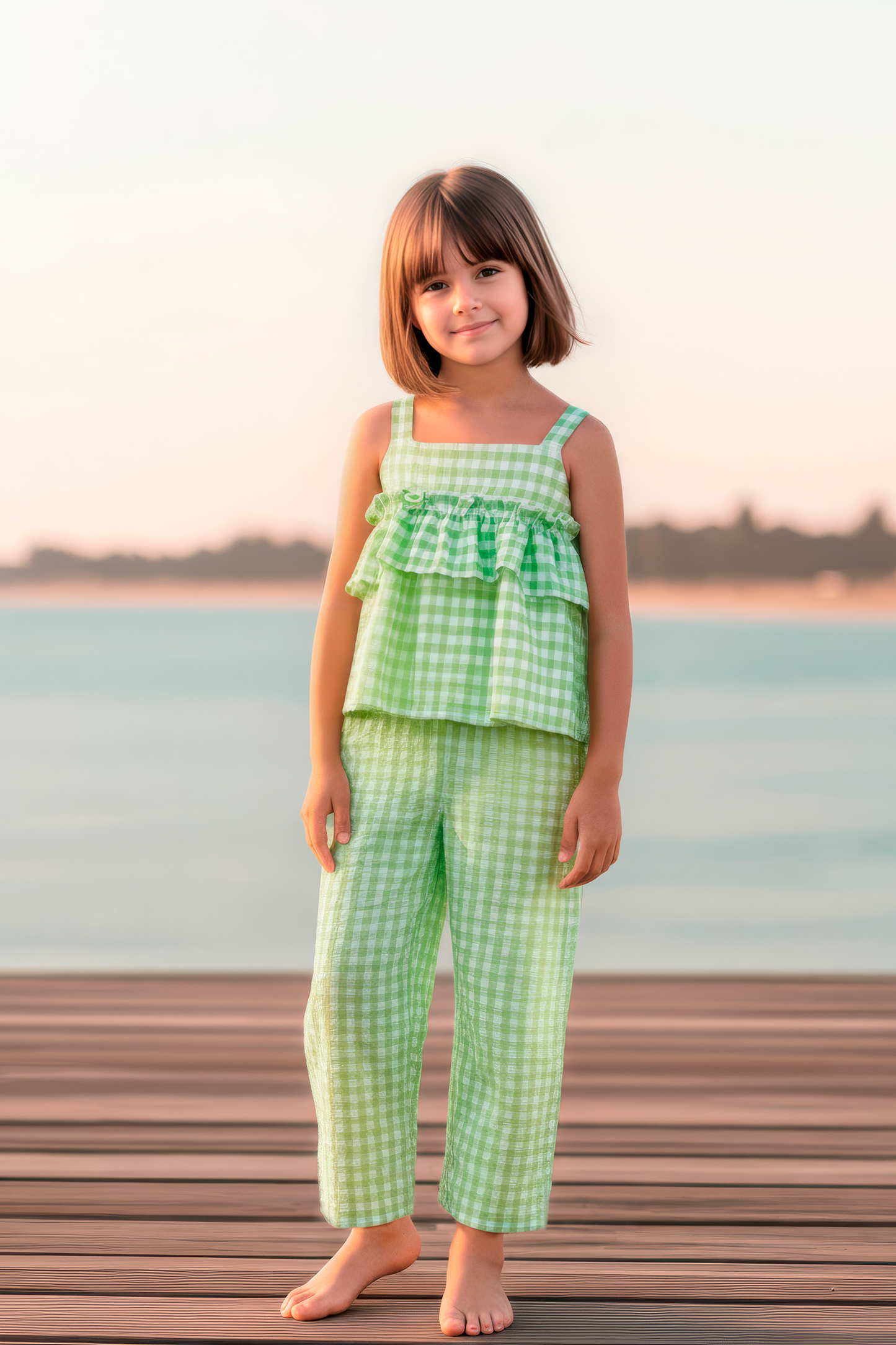 TRAJE GIRL SET REF. 1270VER-26 "CATANZARO" - DEL SUR