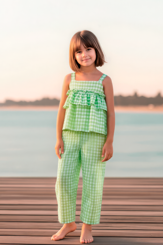 TRAJE GIRL SET REF. 1270VER-26 "CATANZARO" - DEL SUR