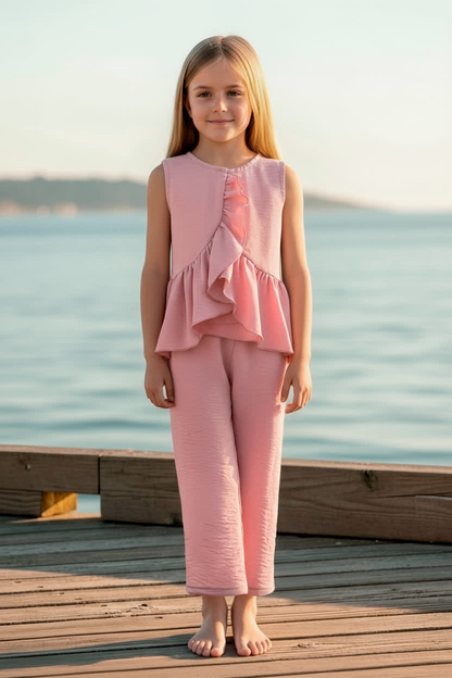 TRAJE GIRL SET REF. 1271VER-26 "TRIESTE" - DEL SUR