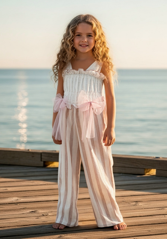TRAJE GIRL SET REF. 1275VER-26 "TRIESTE" - DEL SUR