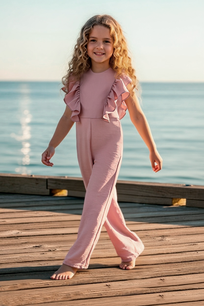 TRAJE GIRL SET REF. 1276VER-26 "TRIESTE" - DEL SUR