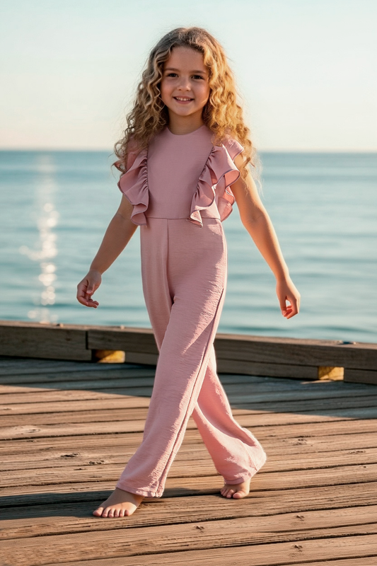 TRAJE GIRL SET REF. 1276VER-26 "TRIESTE" - DEL SUR