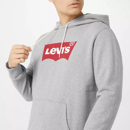 HOODIE MEN GREY - LEVIS