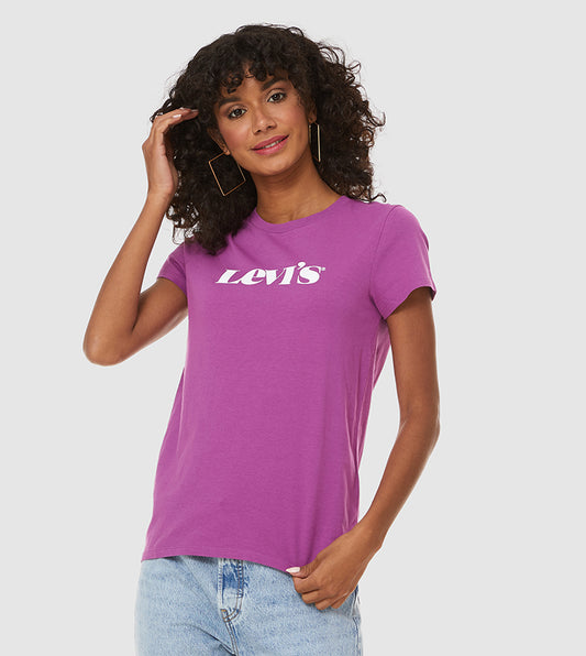 CAMISETA WOMAN PURPLE - LEVIS