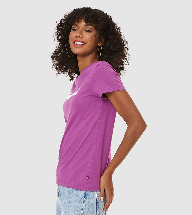 CAMISETA WOMAN PURPLE - LEVIS
