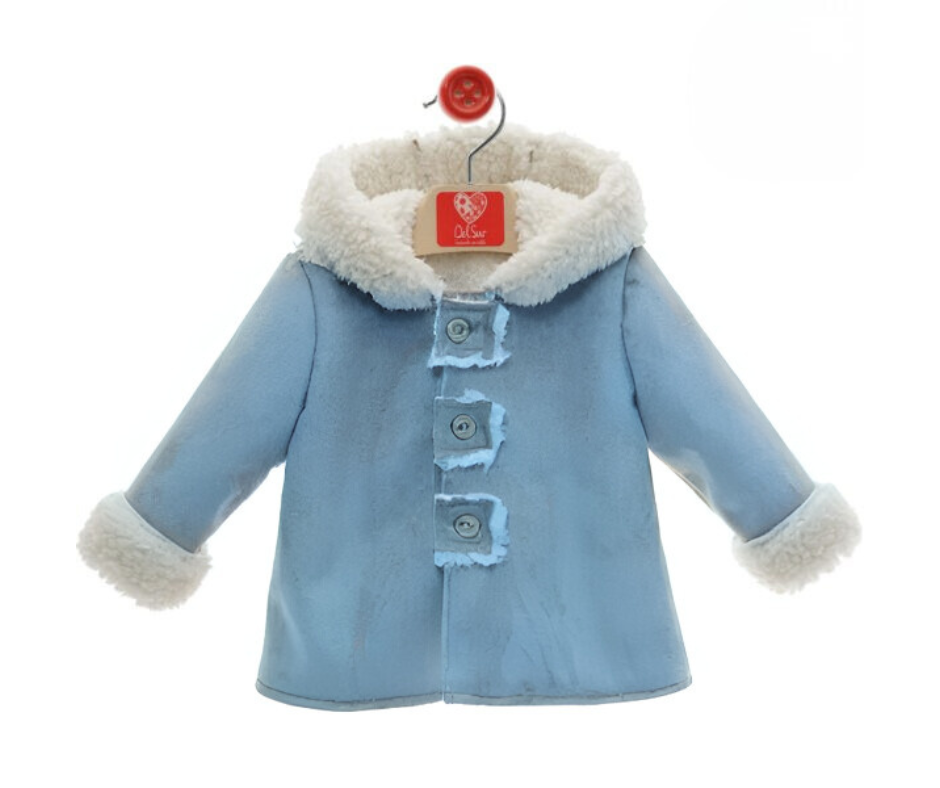 ABRIGO BEBE ART.3990 DOBLE FAZ - DEL SUR
