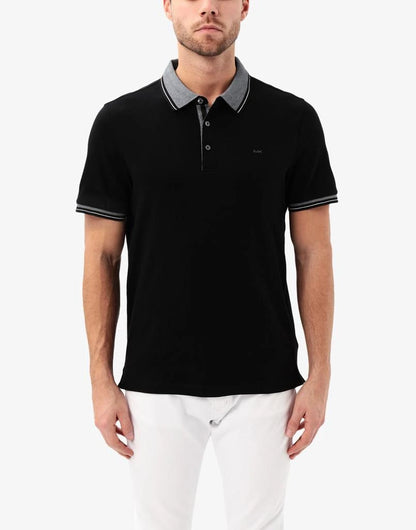 POLO MEN BLACK - MICHAEL KORS