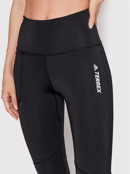 LEGGINS W MT TIGHTS BLACK/BLACK - ADIDAS