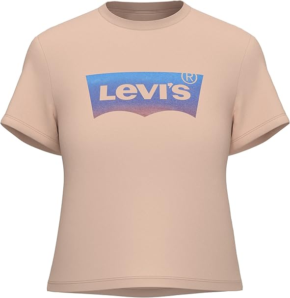 CAMISETA WOMAN DARK BEIGE - LEVIS