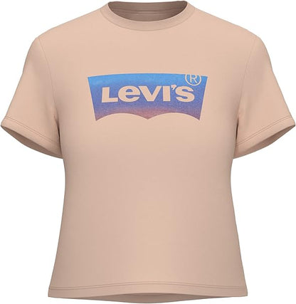 CAMISETA WOMAN DARK BEIGE - LEVIS