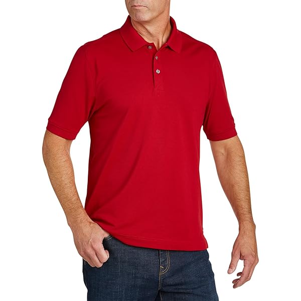 POLO MEN DK PERSIMMON - MICHAEL KORS