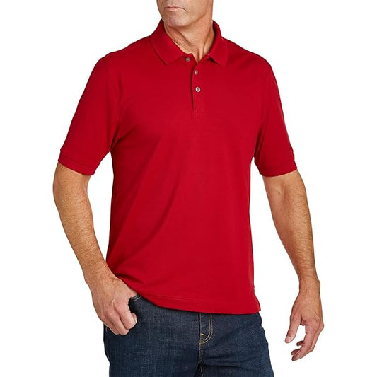 POLO MEN DK PERSIMMON - MICHAEL KORS