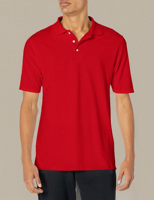 POLO MEN DK PERSIMMON - MICHAEL KORS